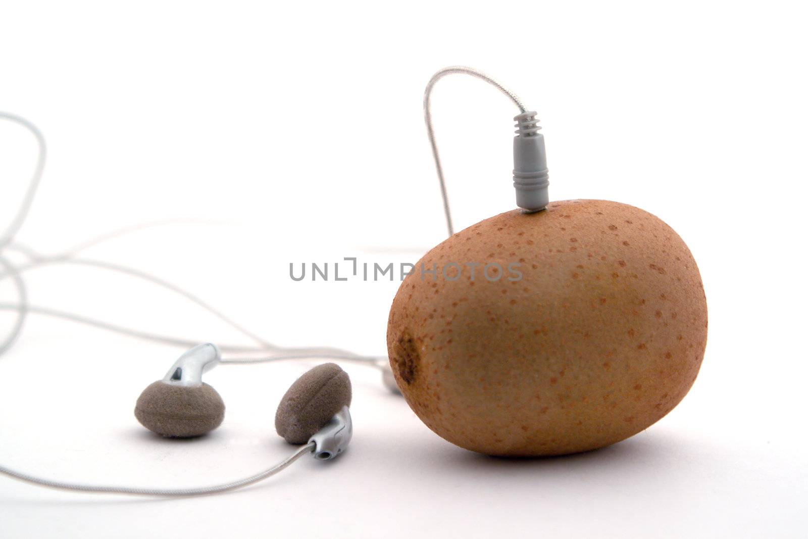 The kiwifruit - music player 1