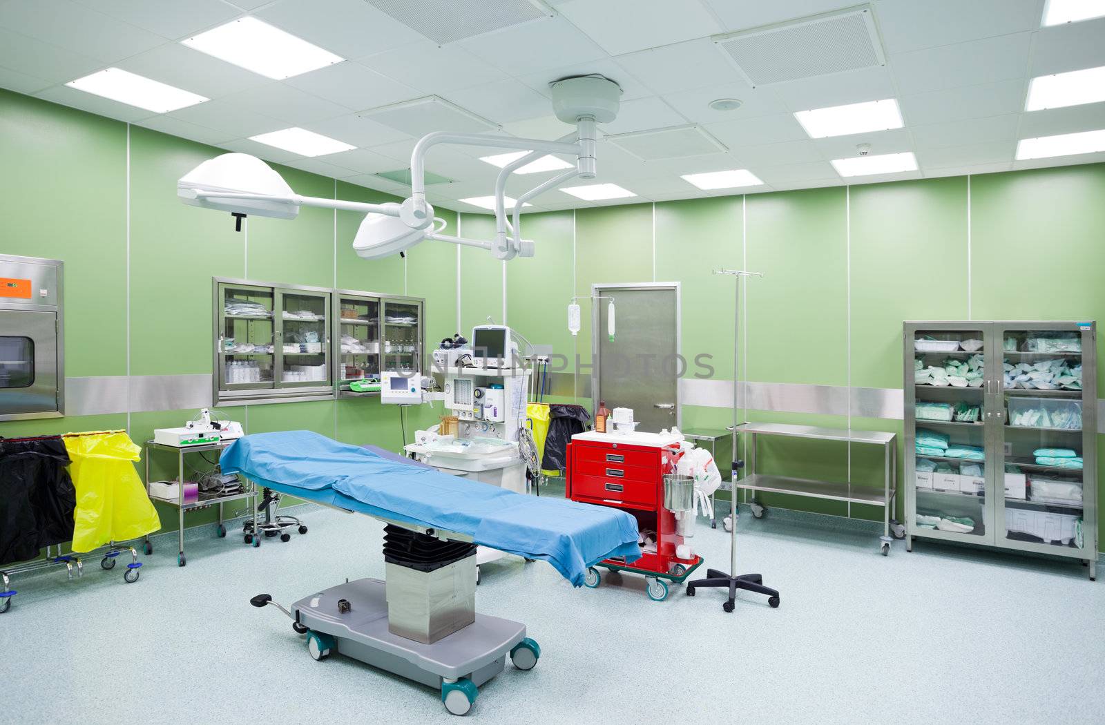 Empty operation room surgery by vilevi