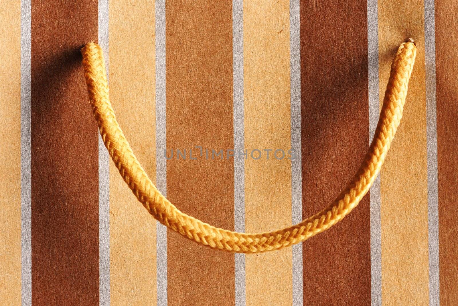 Shopping bag close up background