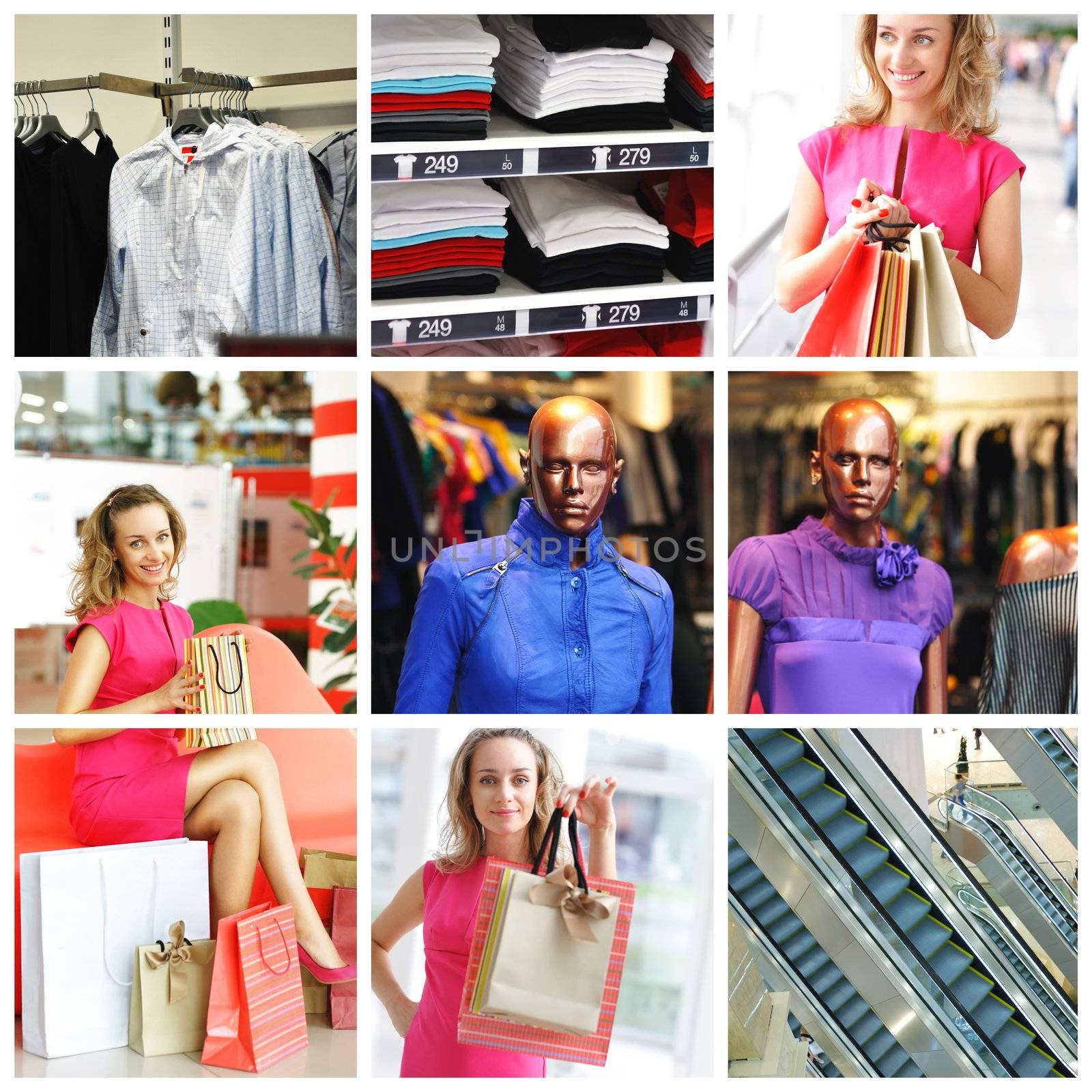 Shopping collage by haveseen