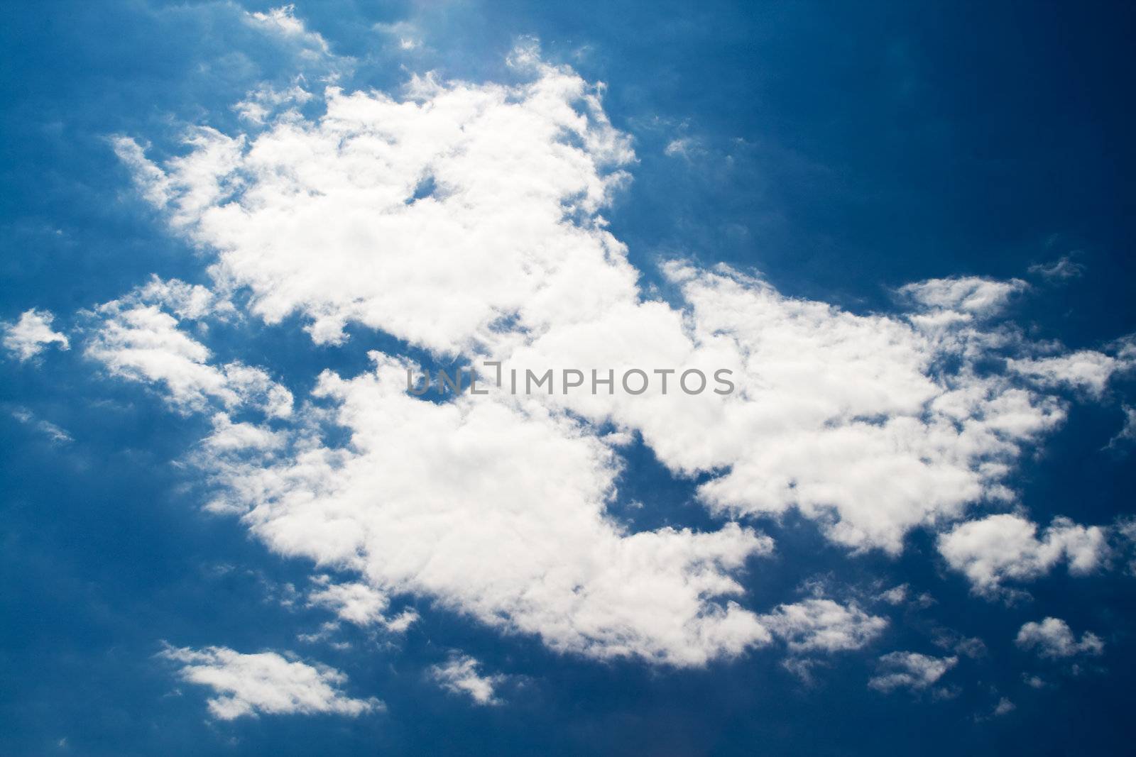 sky and clouds background 1