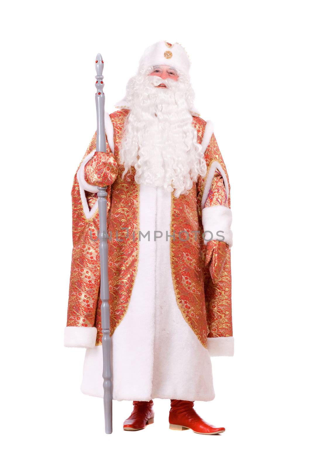 Russian Christmas character Ded Moroz (Father Frost)