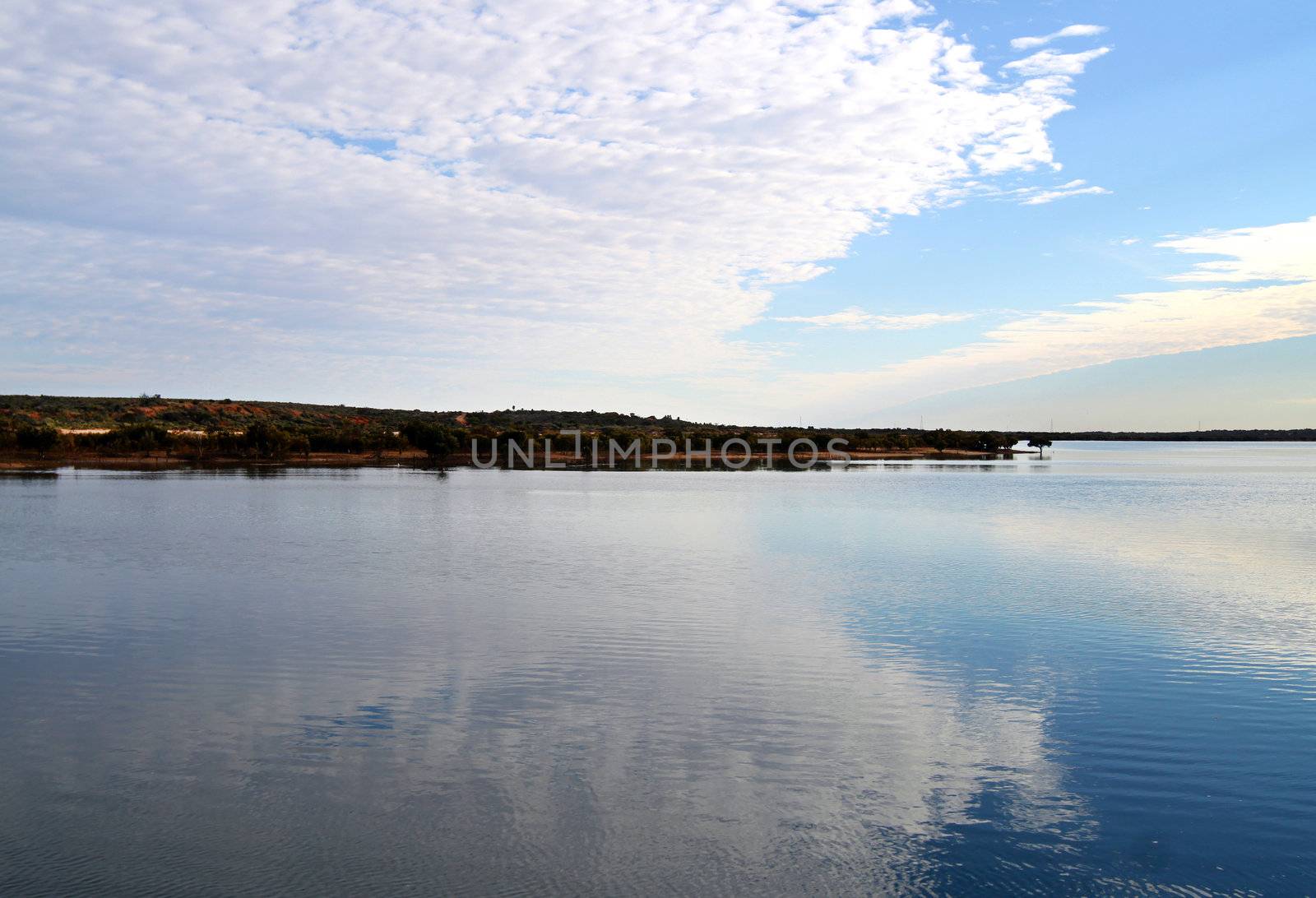 Outback Reflections, near Redbanks (top of Spencer Gulf), Port Augusta, South Australia