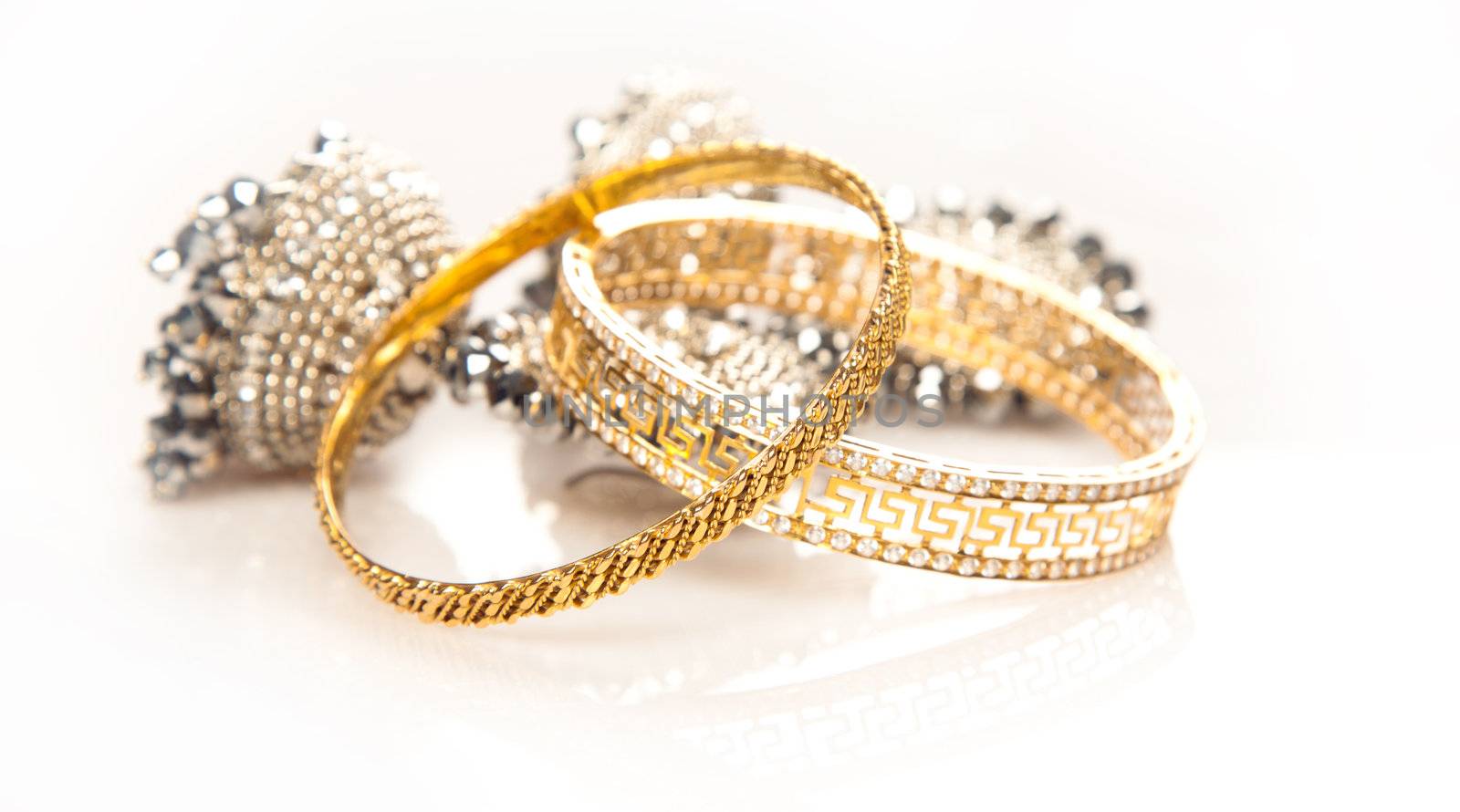 Gold and Silver Jewelry by haiderazim