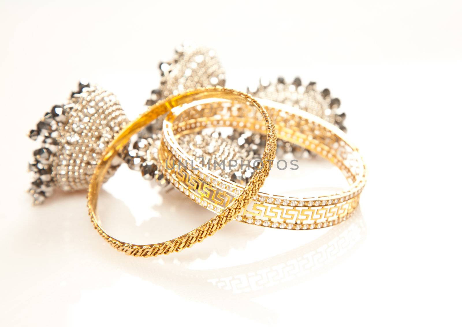 Gold and Silver Jewelry by haiderazim