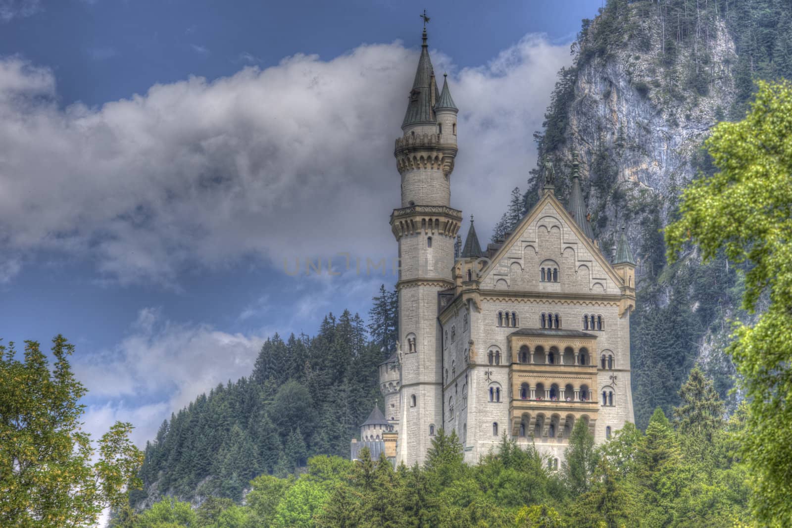 Castle Neuschwanstein 