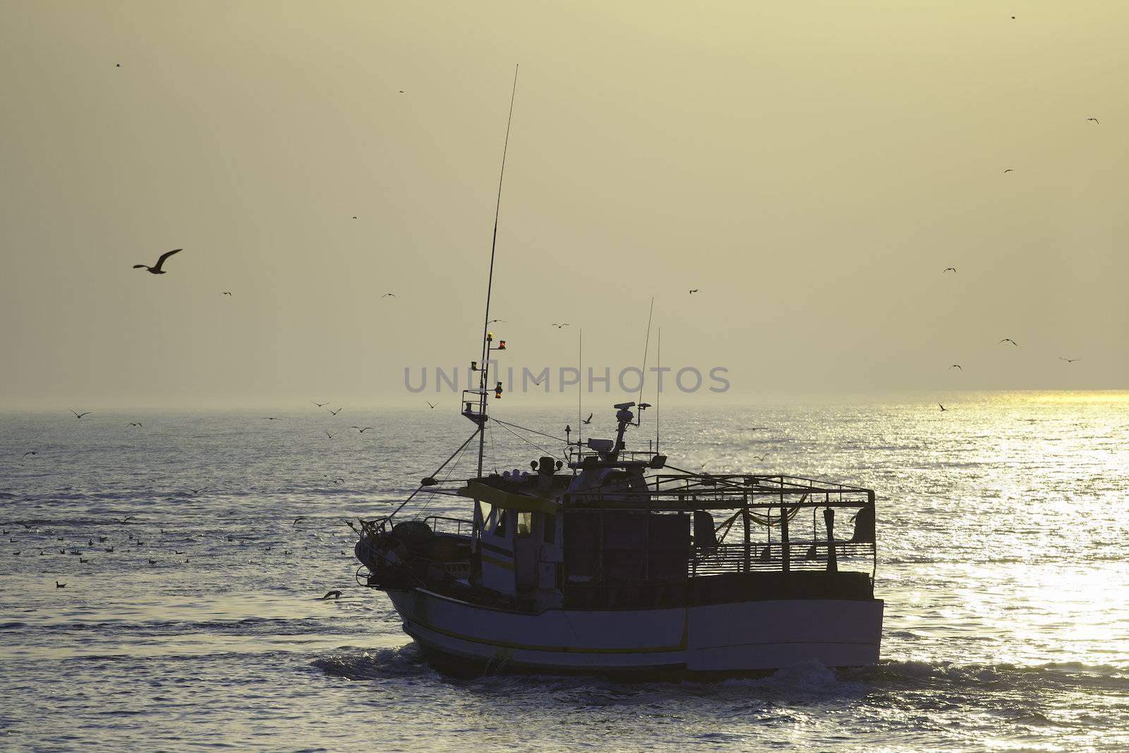 Fishing boat by PauloResende