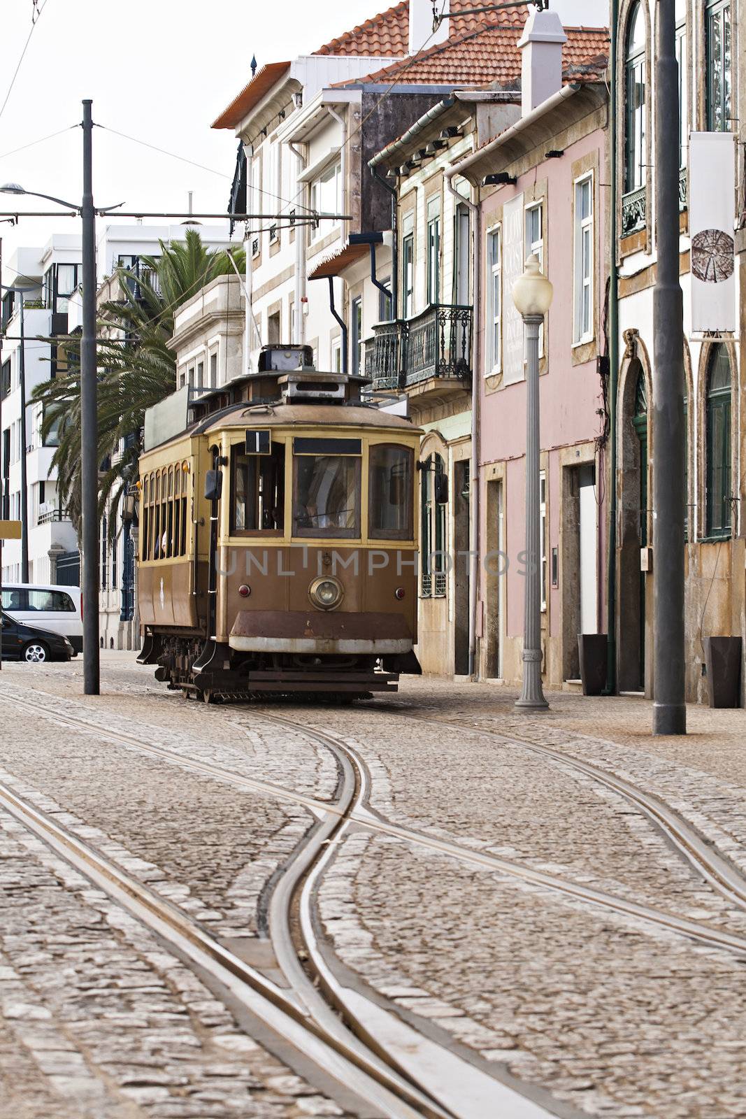Tram in Porto by PauloResende