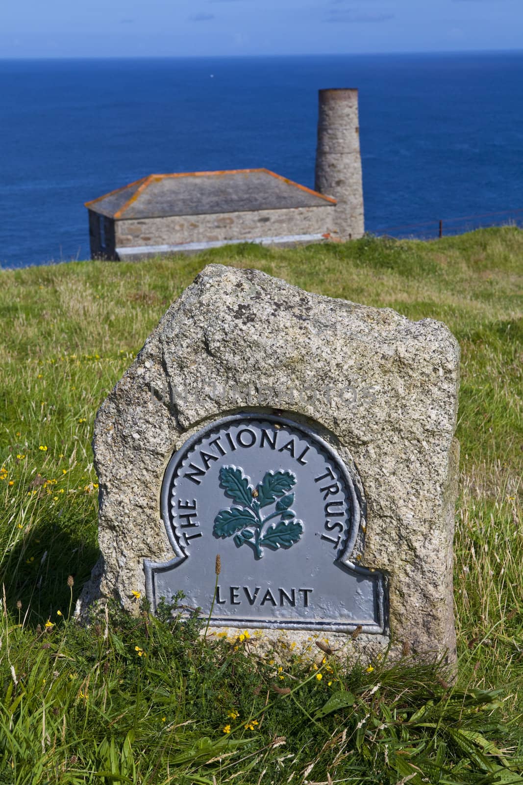 The Levant Mine in Cornwall, England.