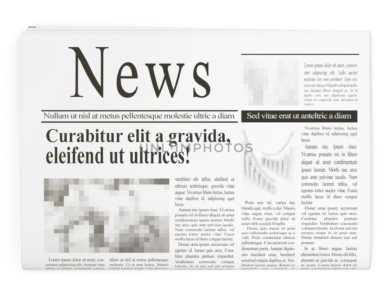 Newspaper by maxkabakov