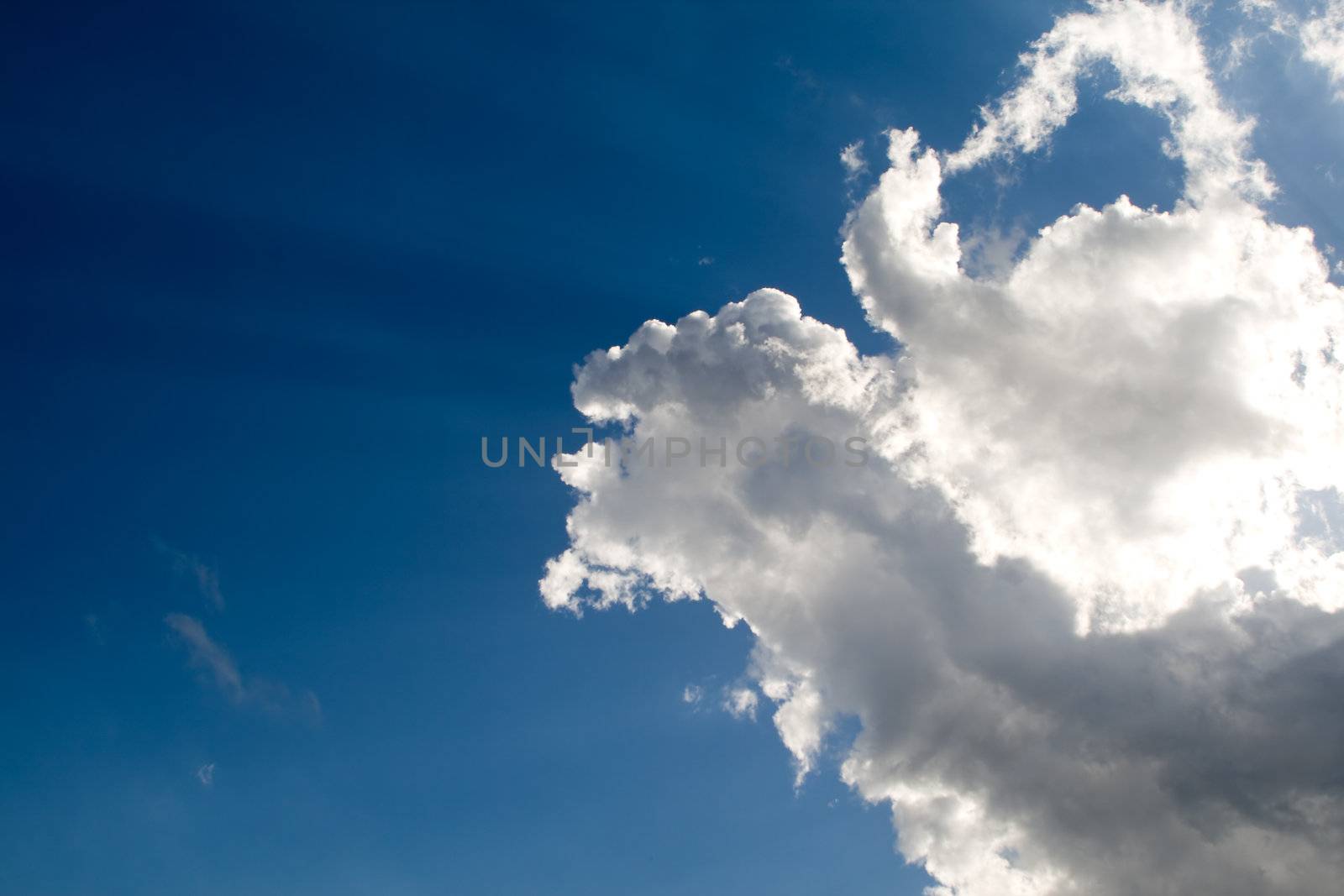 sky background. sky and clouds background. sky. cloudy backgroun by acidgrey