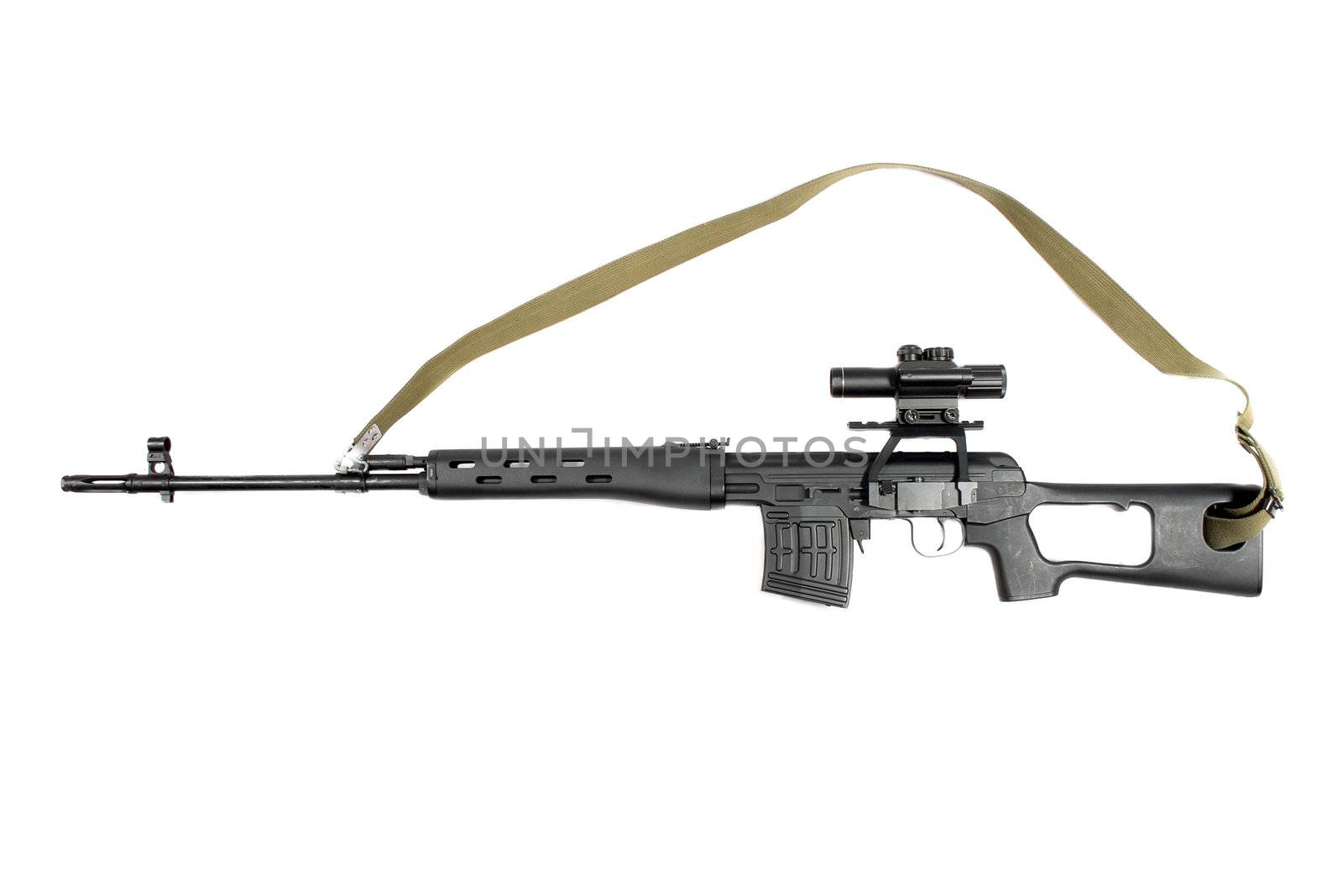 Sniper rifle SVD by acidgrey
