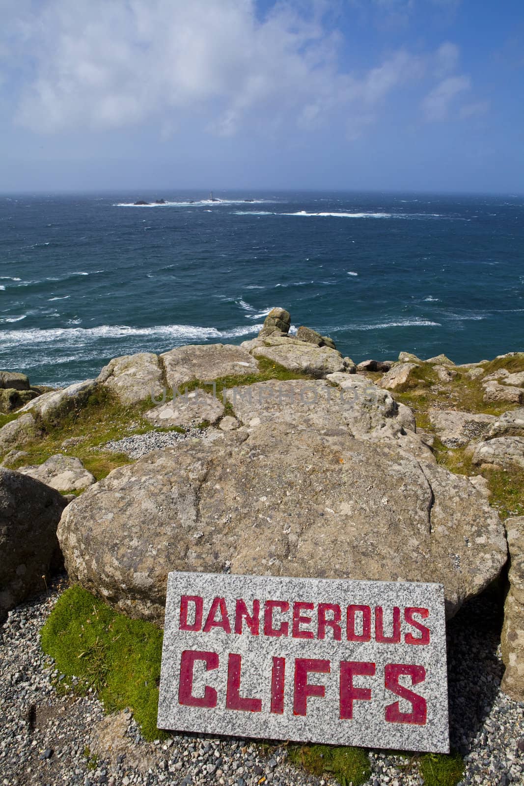 Land's End in Cornwall by chrisdorney