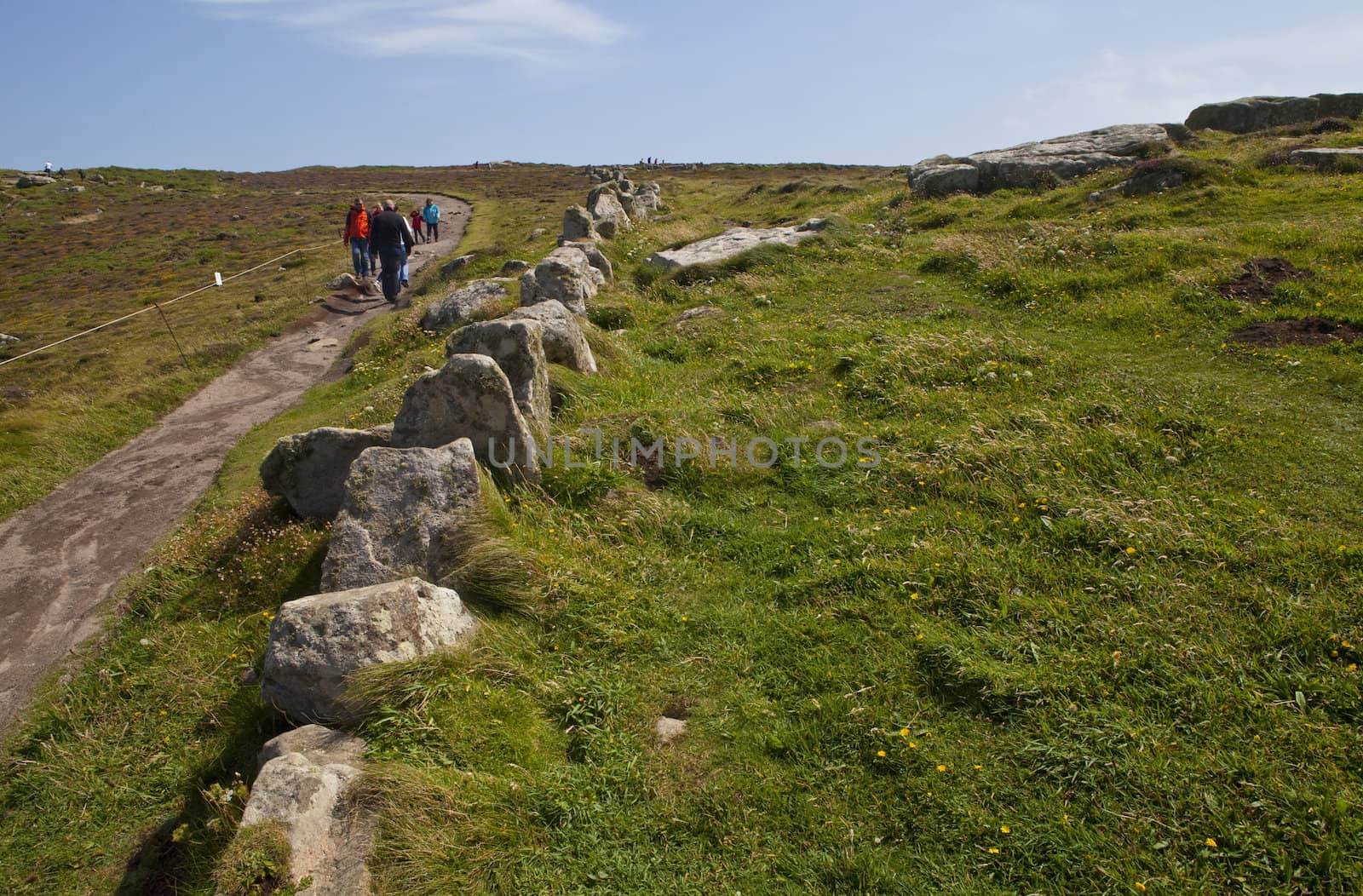 South West Coast Path in Cornwall by chrisdorney