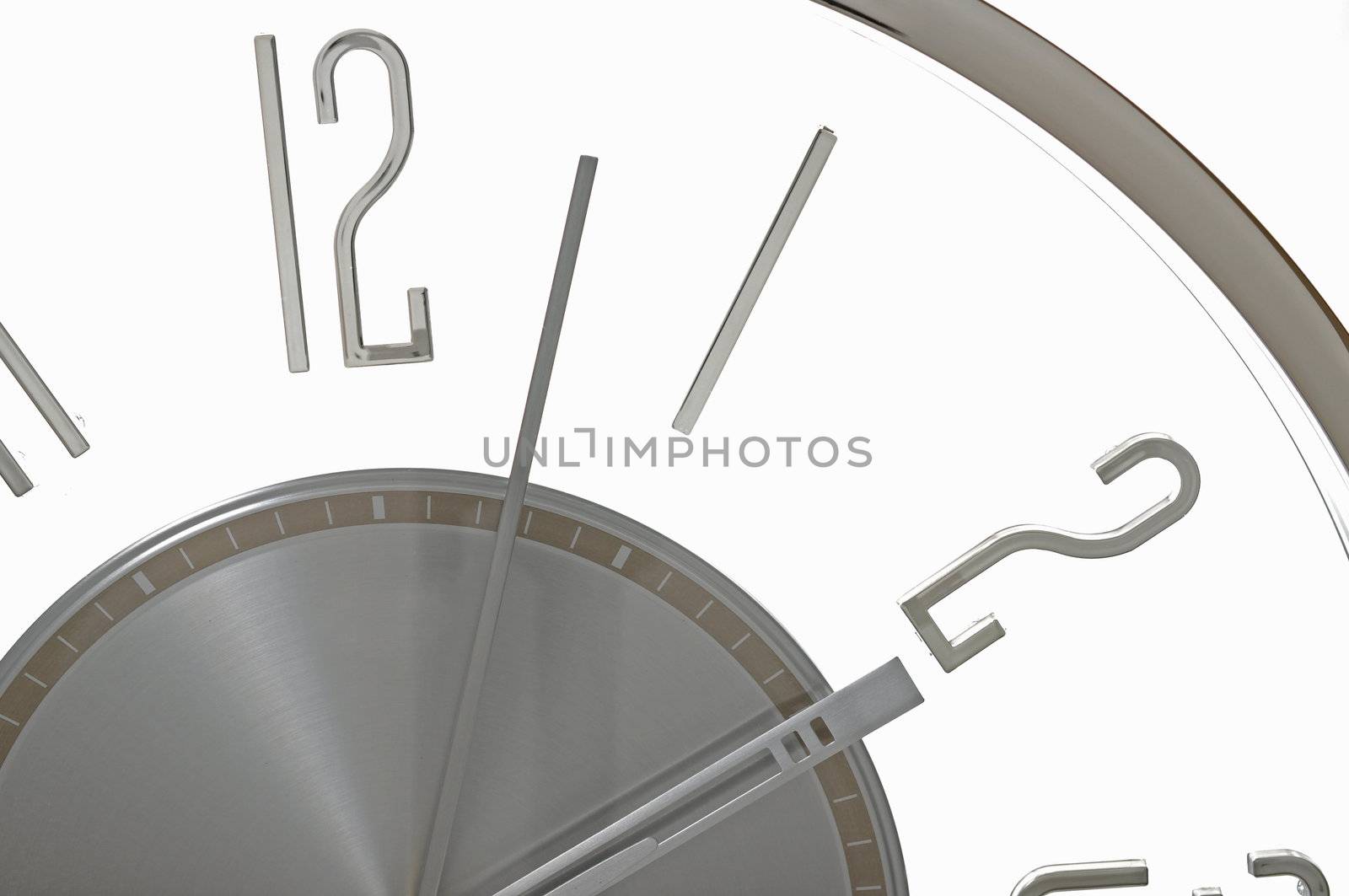An image of a nice clock "daylight saving time ends"