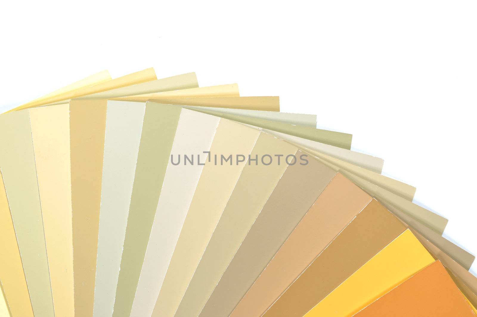 Sample colors catalogue 