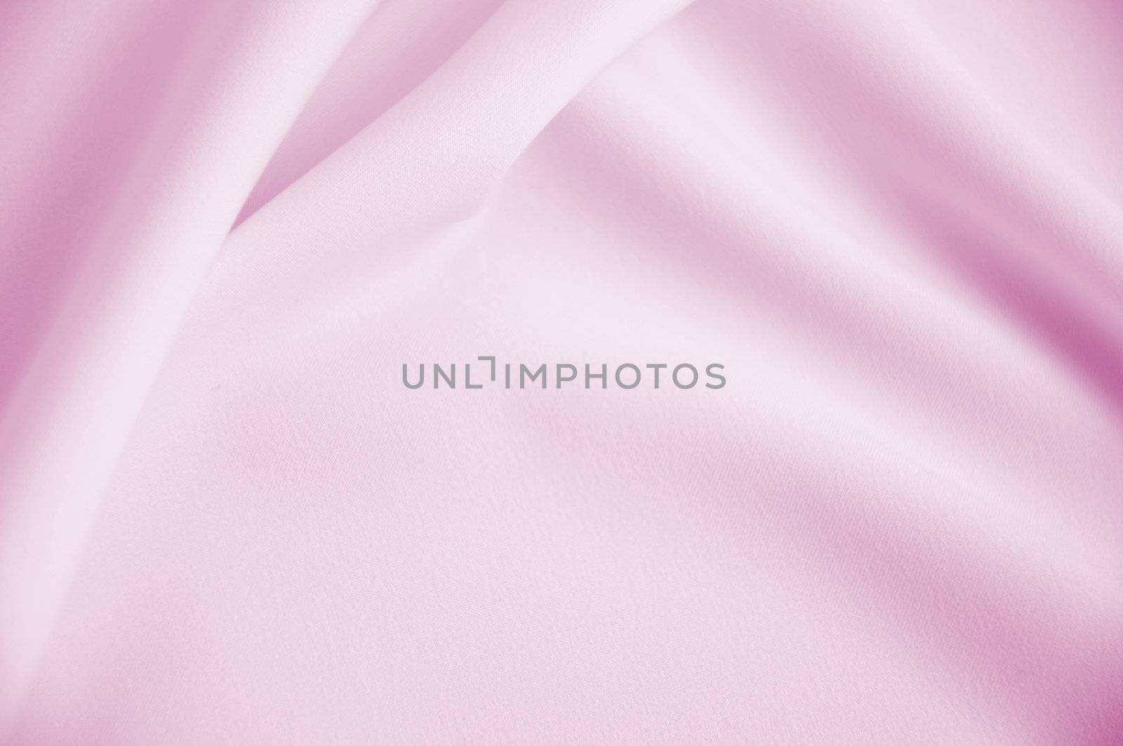Pink satin with copy-space 
