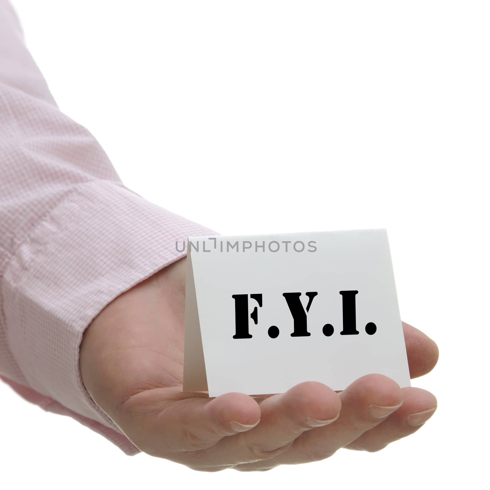 FYI - Sign Series 