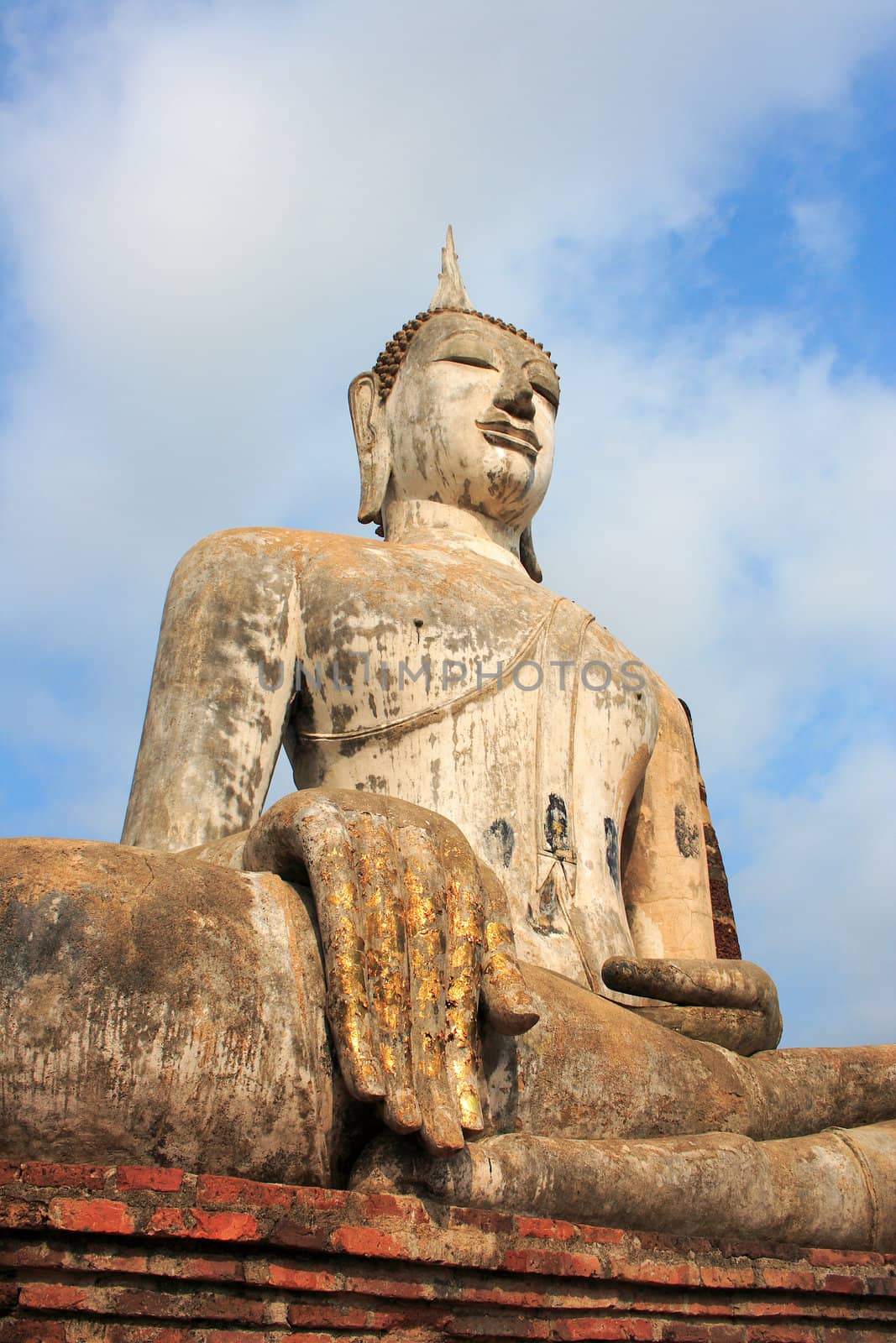 Old Siam Buddha of Sukhothai, Thailand (UNESCO word heritage)