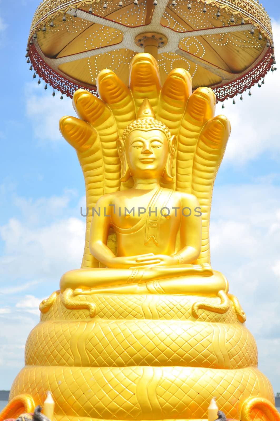 Buddha statue in Thailand