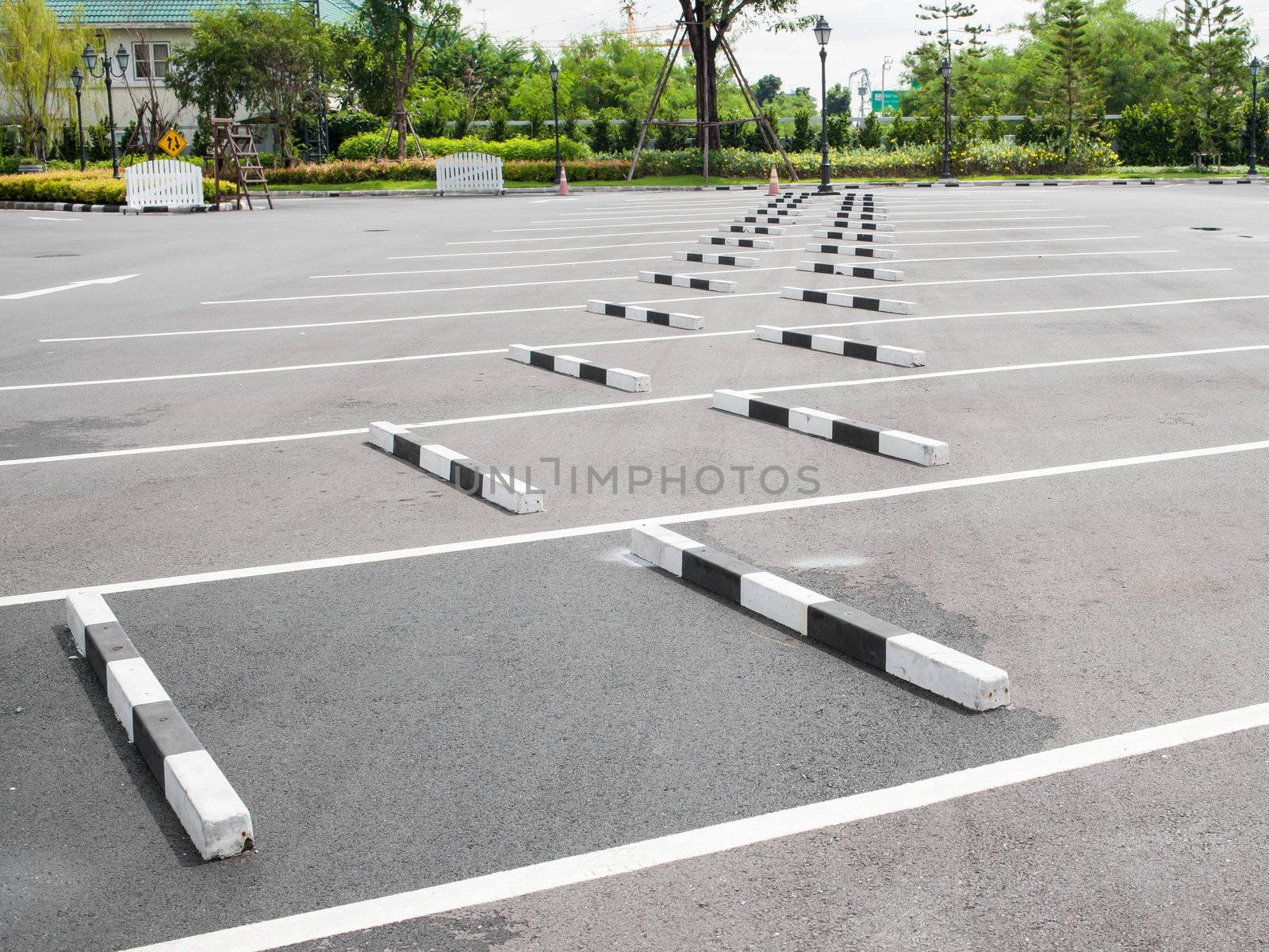 Car parking lot