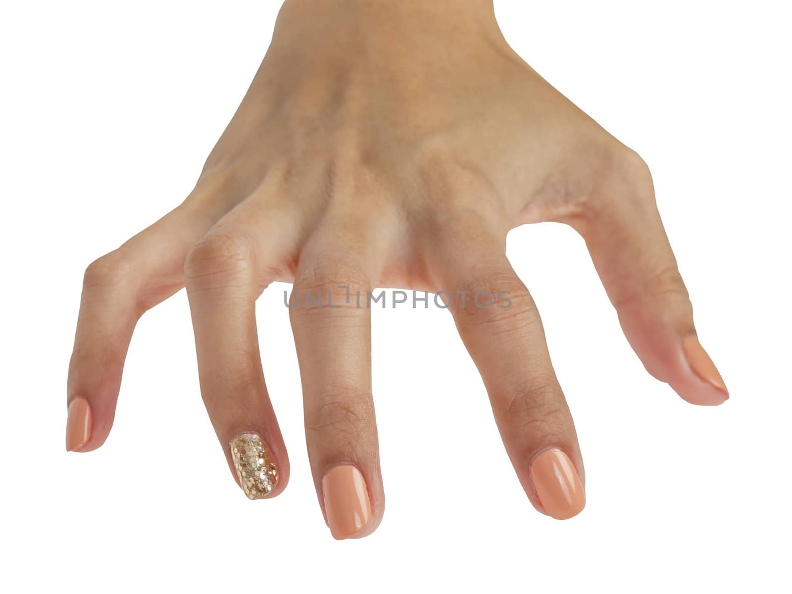 Halloween hand