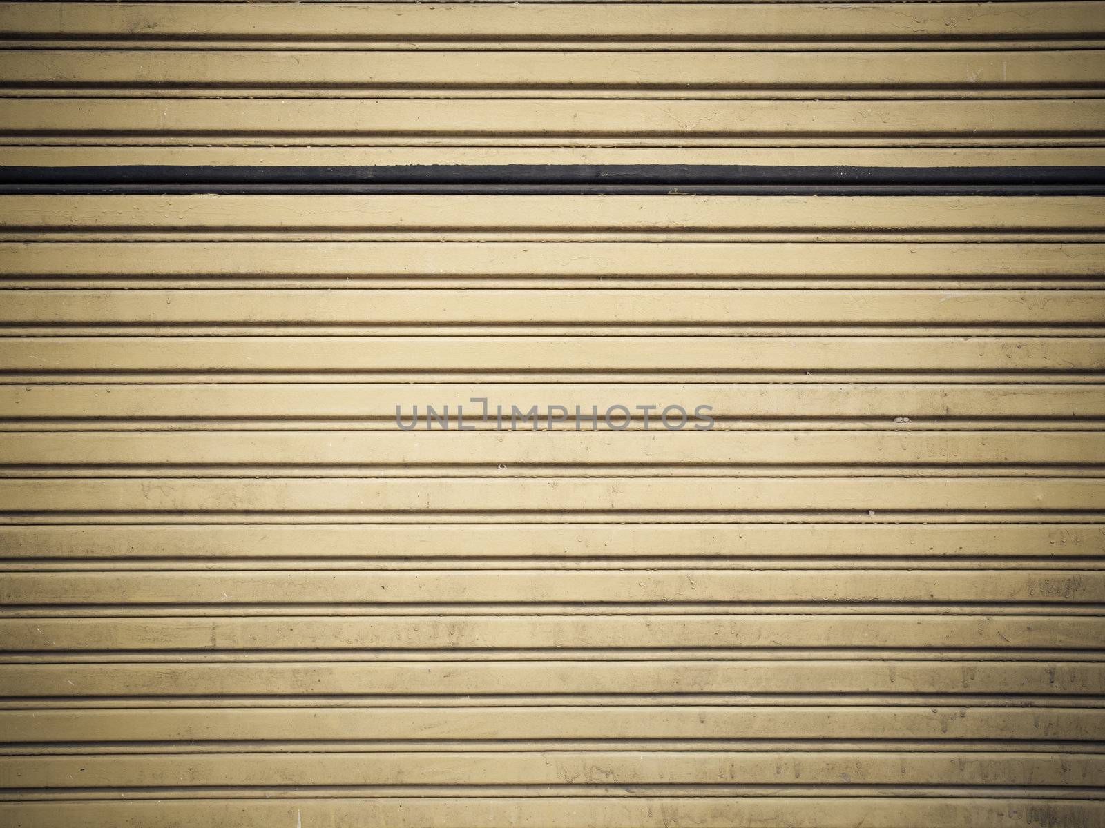 metal roller shutter