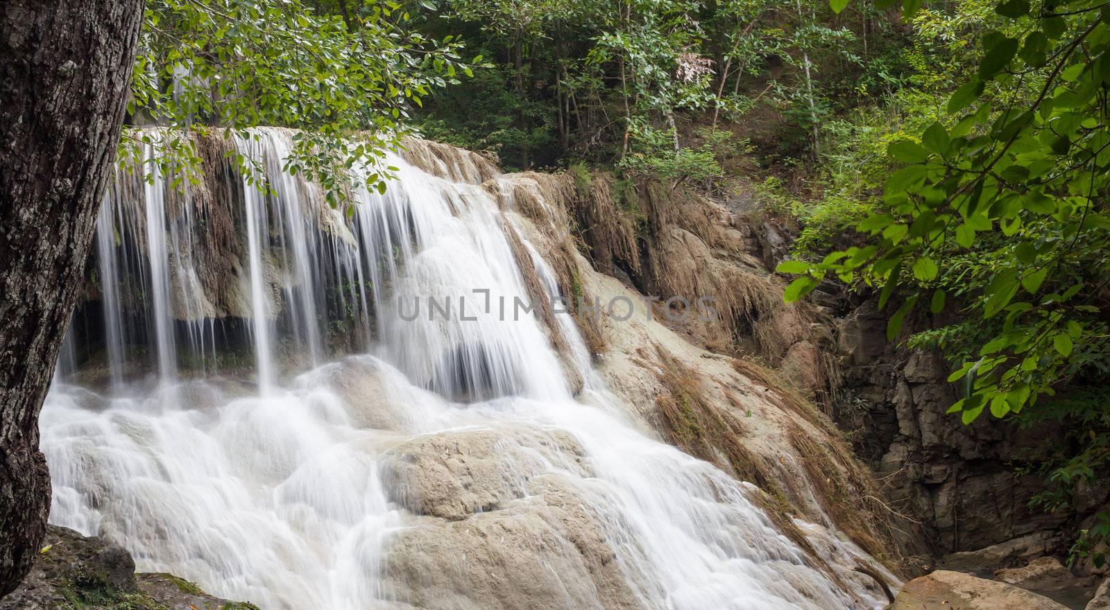 Erawan Waterfall, level 6 Kanchanaburi, Thailand
