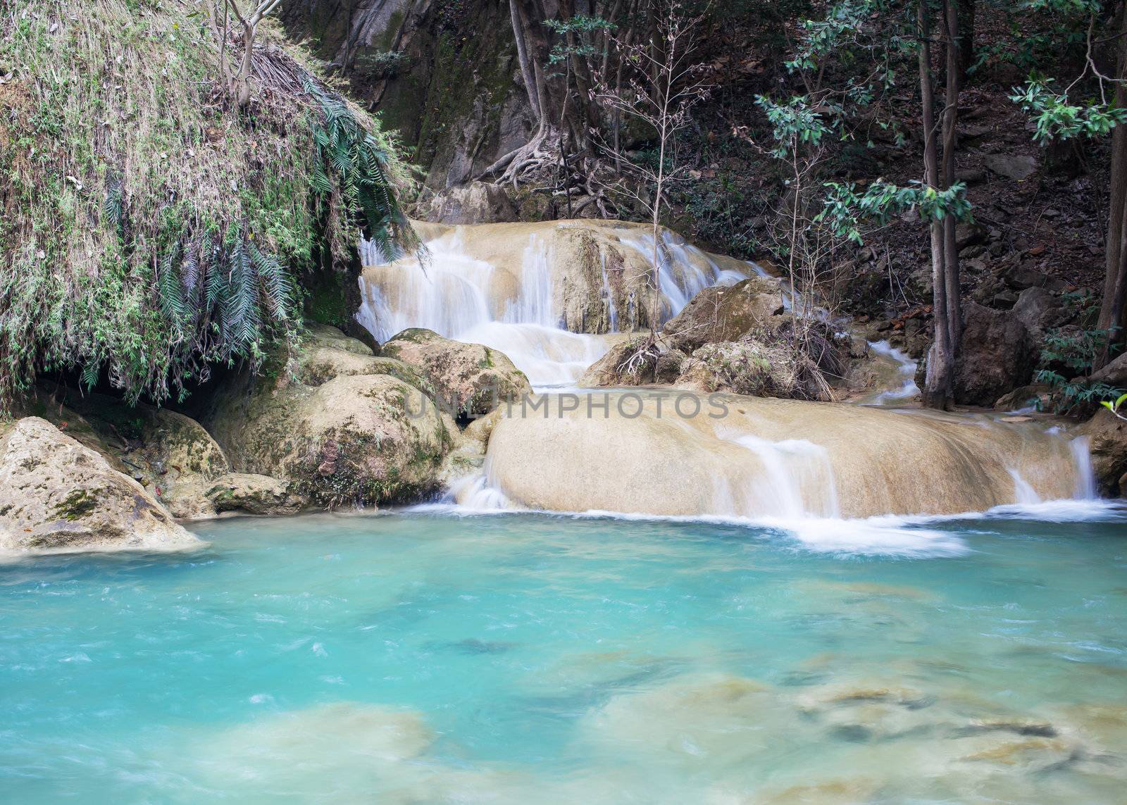 Erawan Waterfall, level 7 Kanchanaburi, Thailand