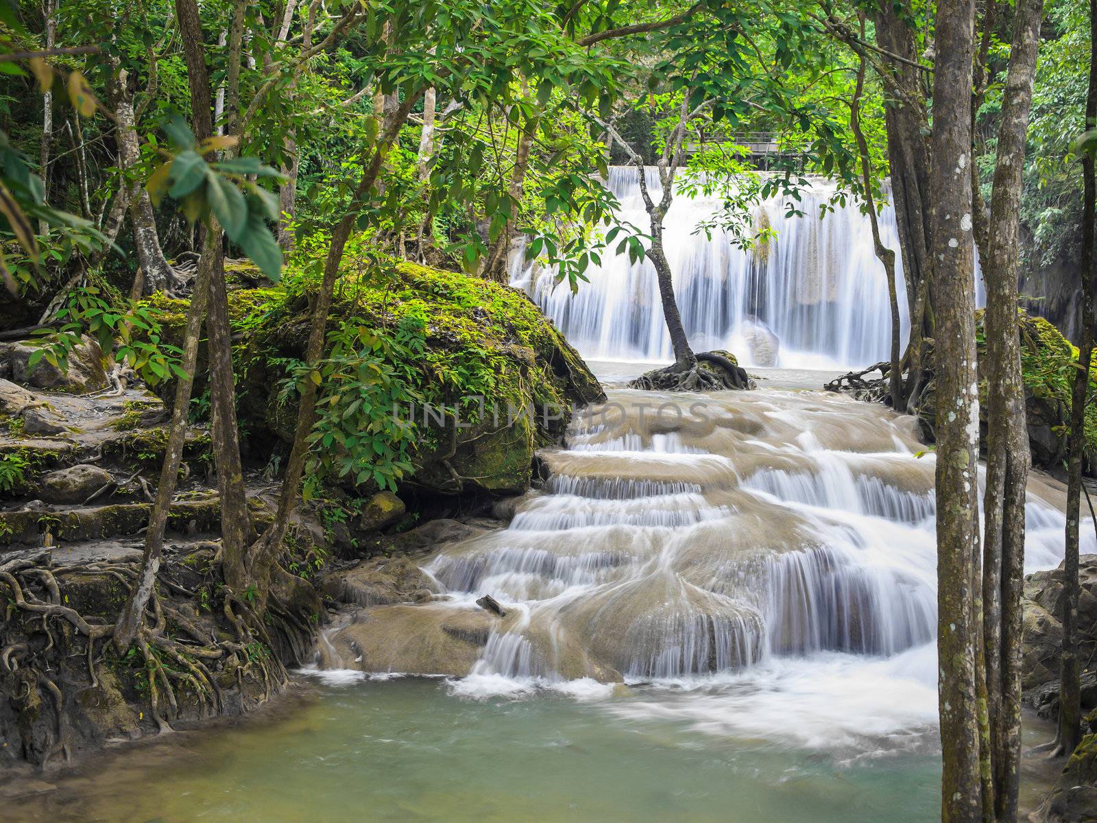 Erawan Waterfall, Kanchanaburi, Thailand