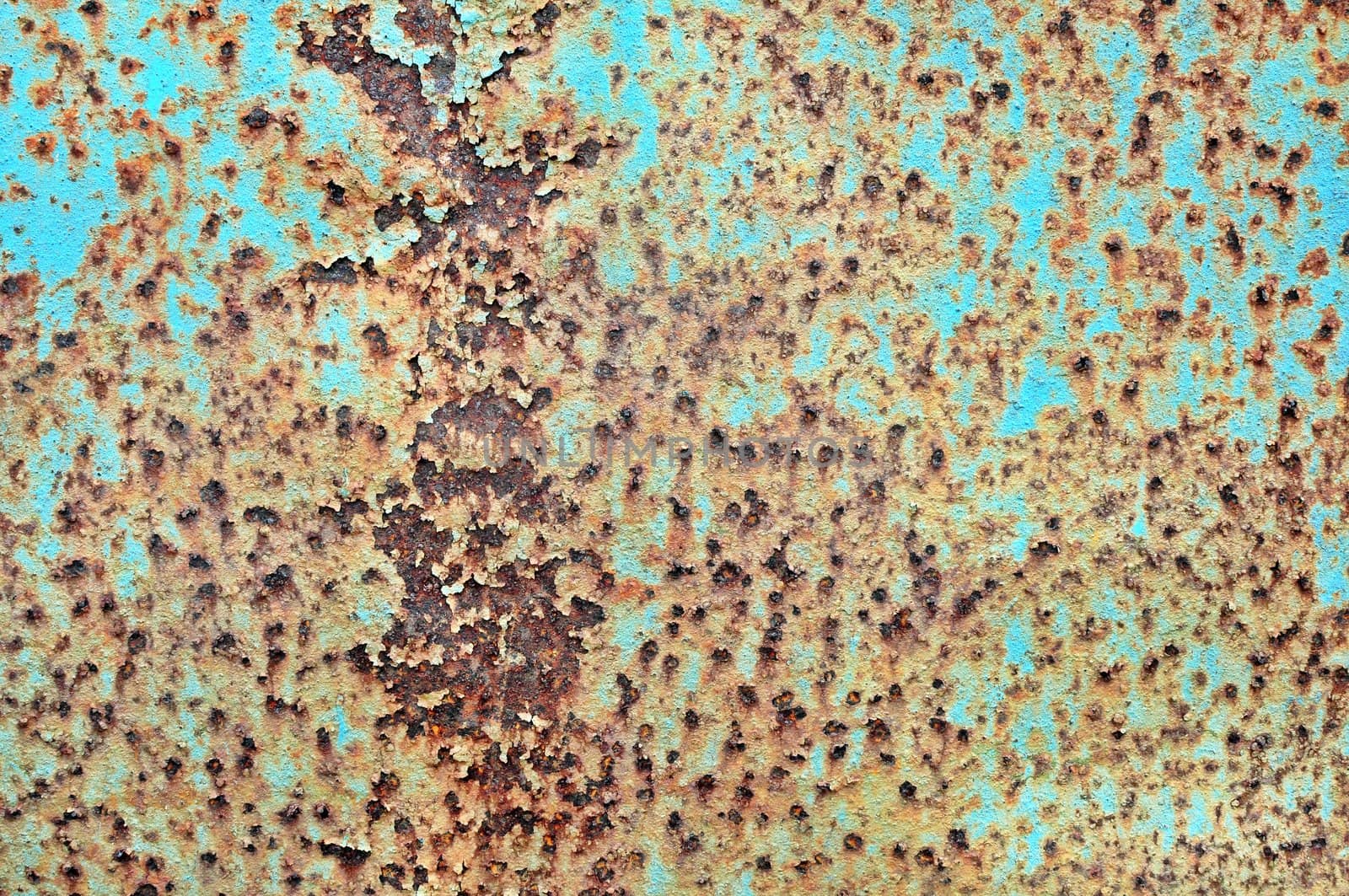 Abstract old rusty metal background