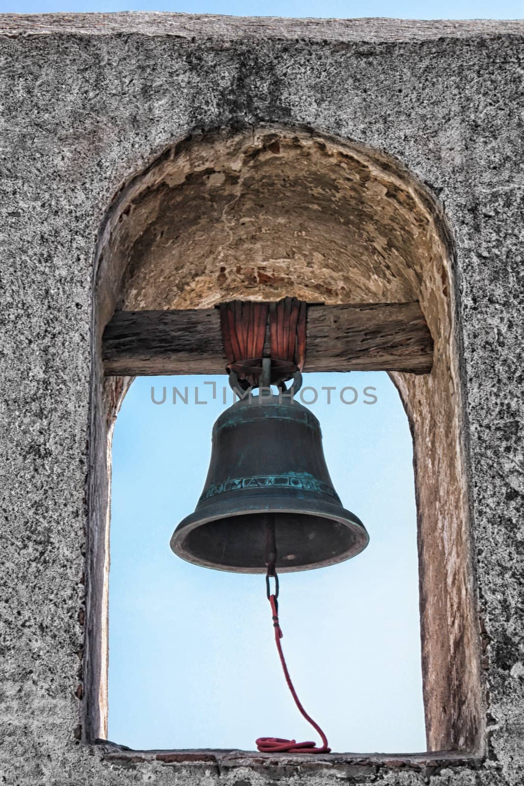 Mission Bell at Mission San Juan Capistrano  by wolterk