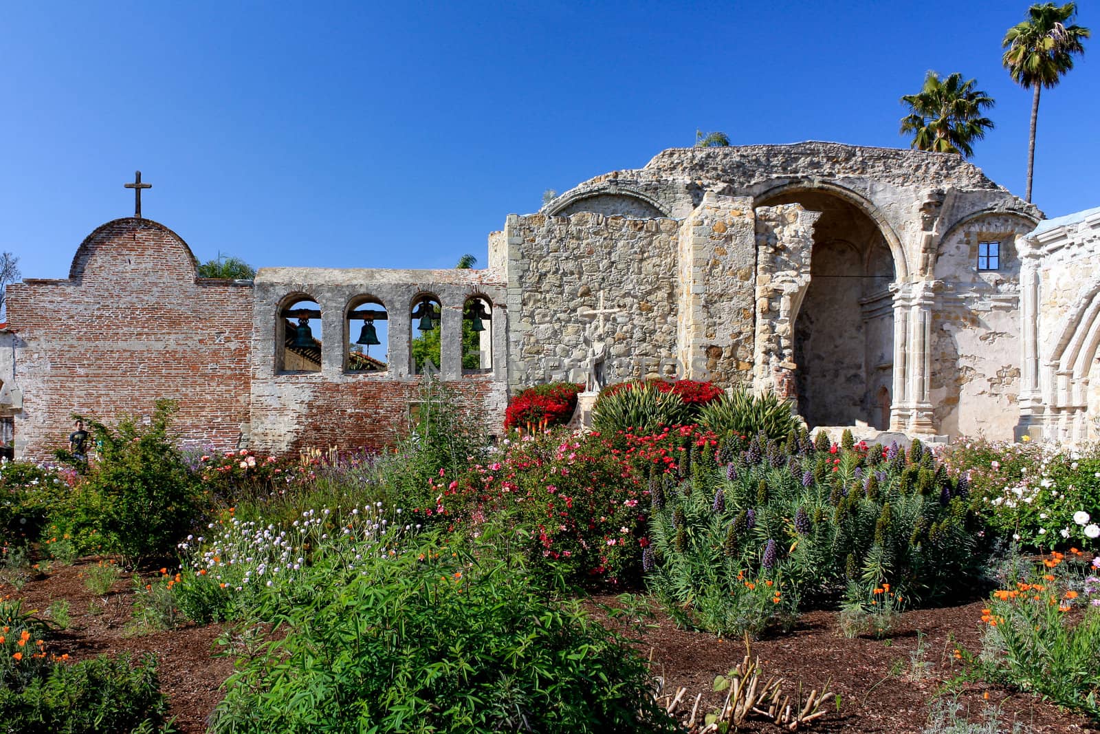 Mission San Juan Capistrano  by wolterk