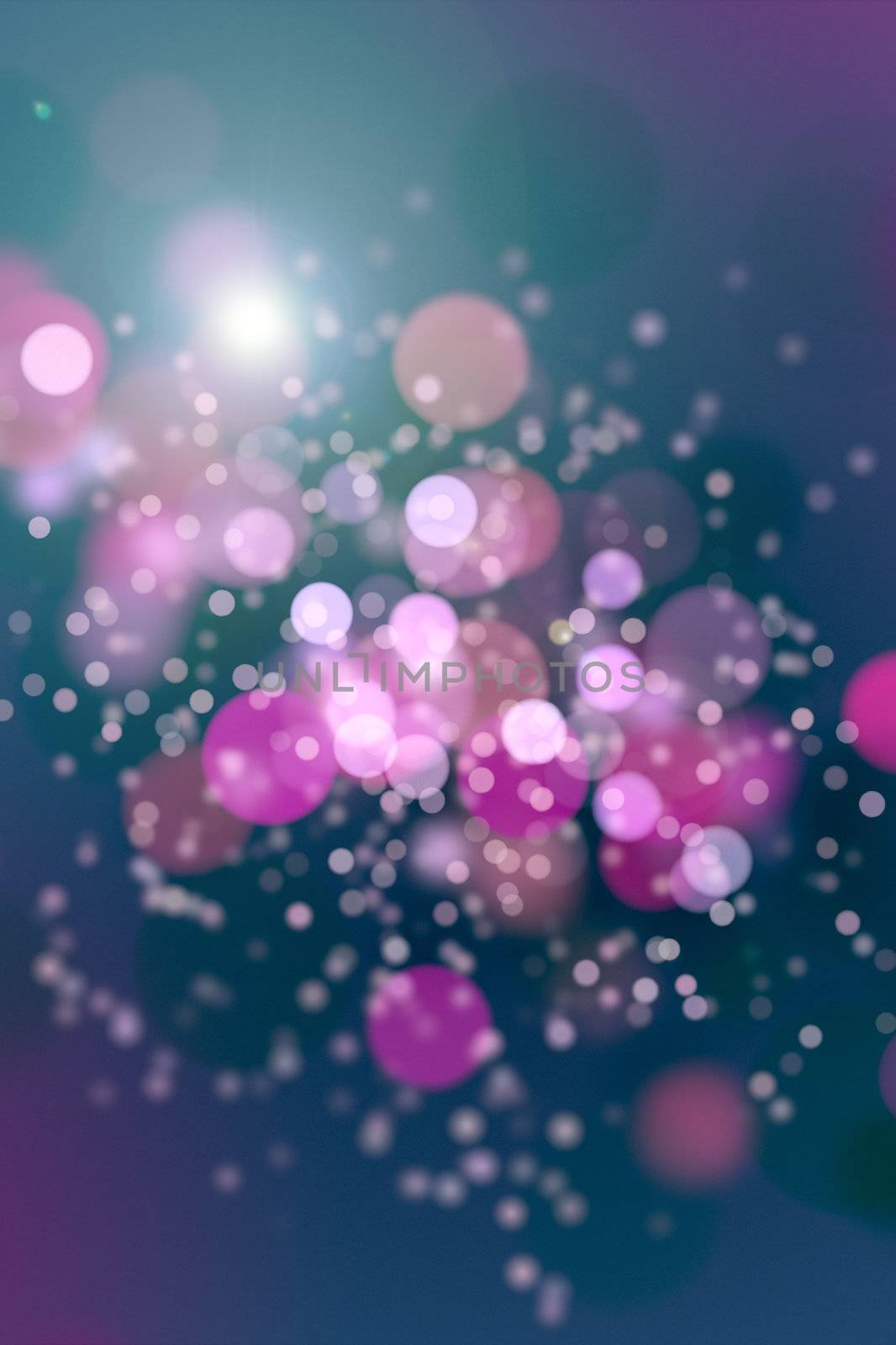 An image of a natural bokeh background