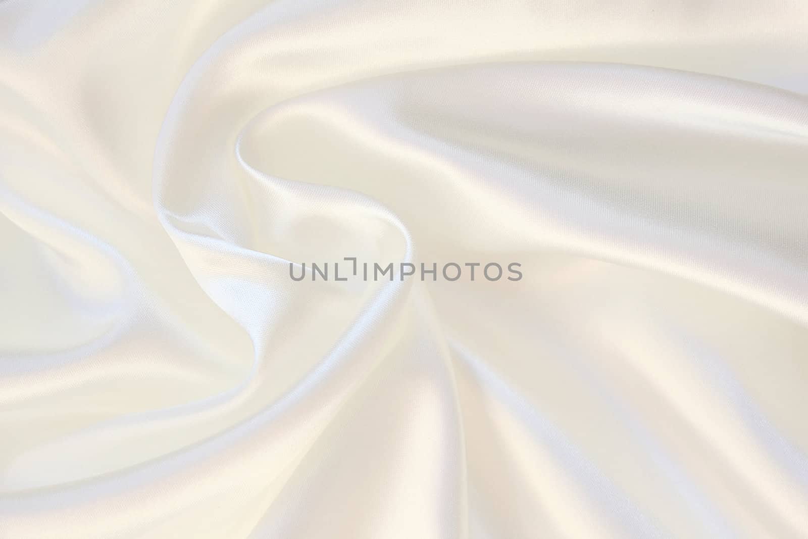 Smooth elegant white silk can use as background 
