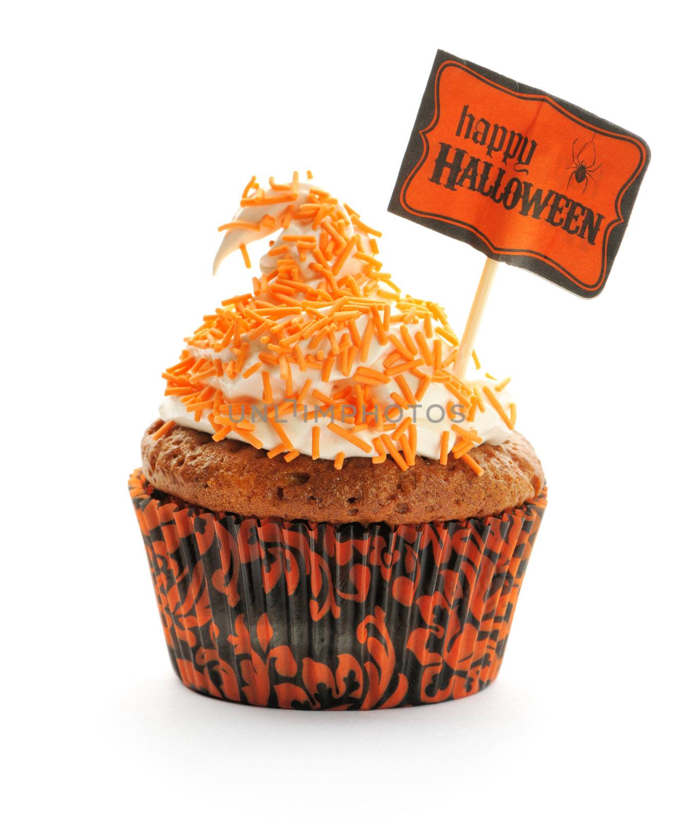 Halloween cupcake by haveseen