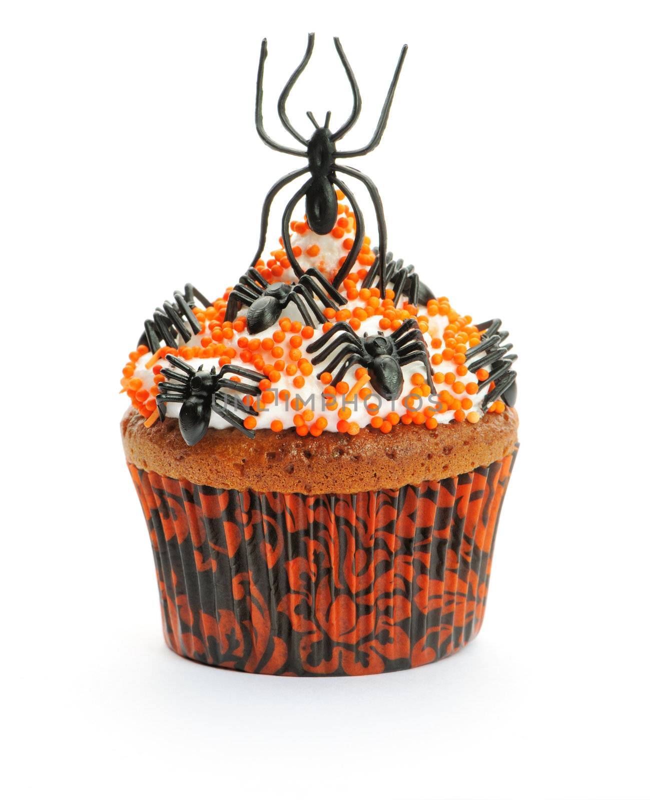 Halloween cupcake by haveseen