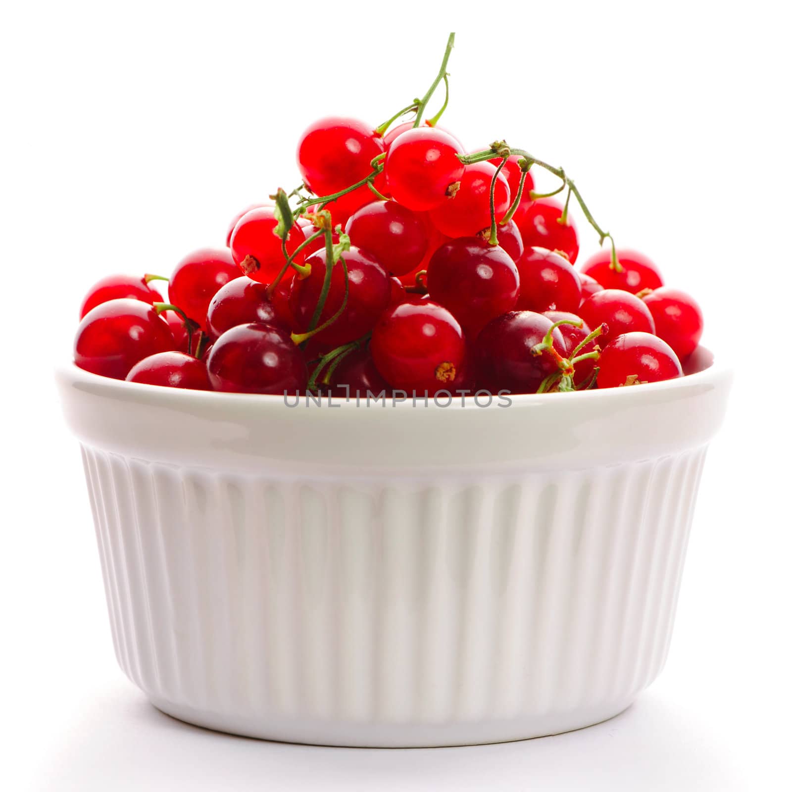 Redcurrant in bowl by haveseen