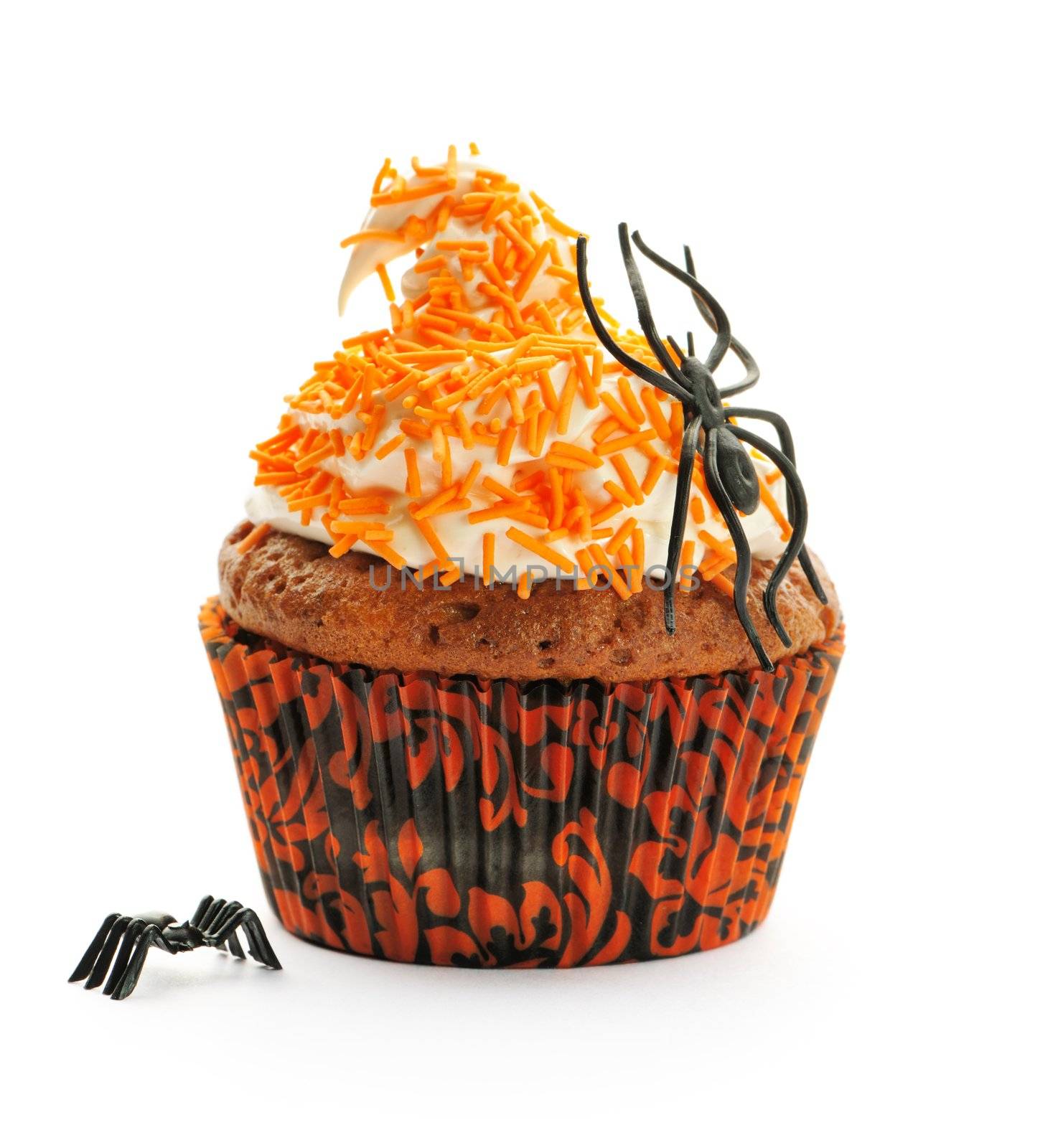 Halloween cupcake by haveseen