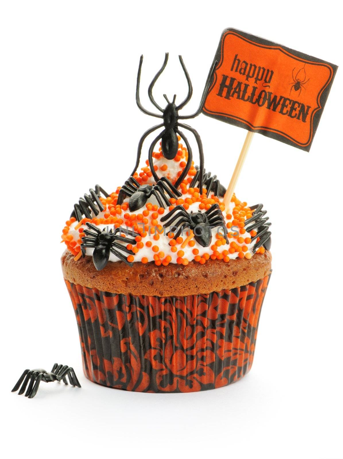 Halloween cupcake by haveseen