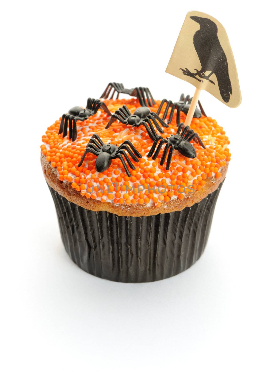 Halloween cupcake by haveseen