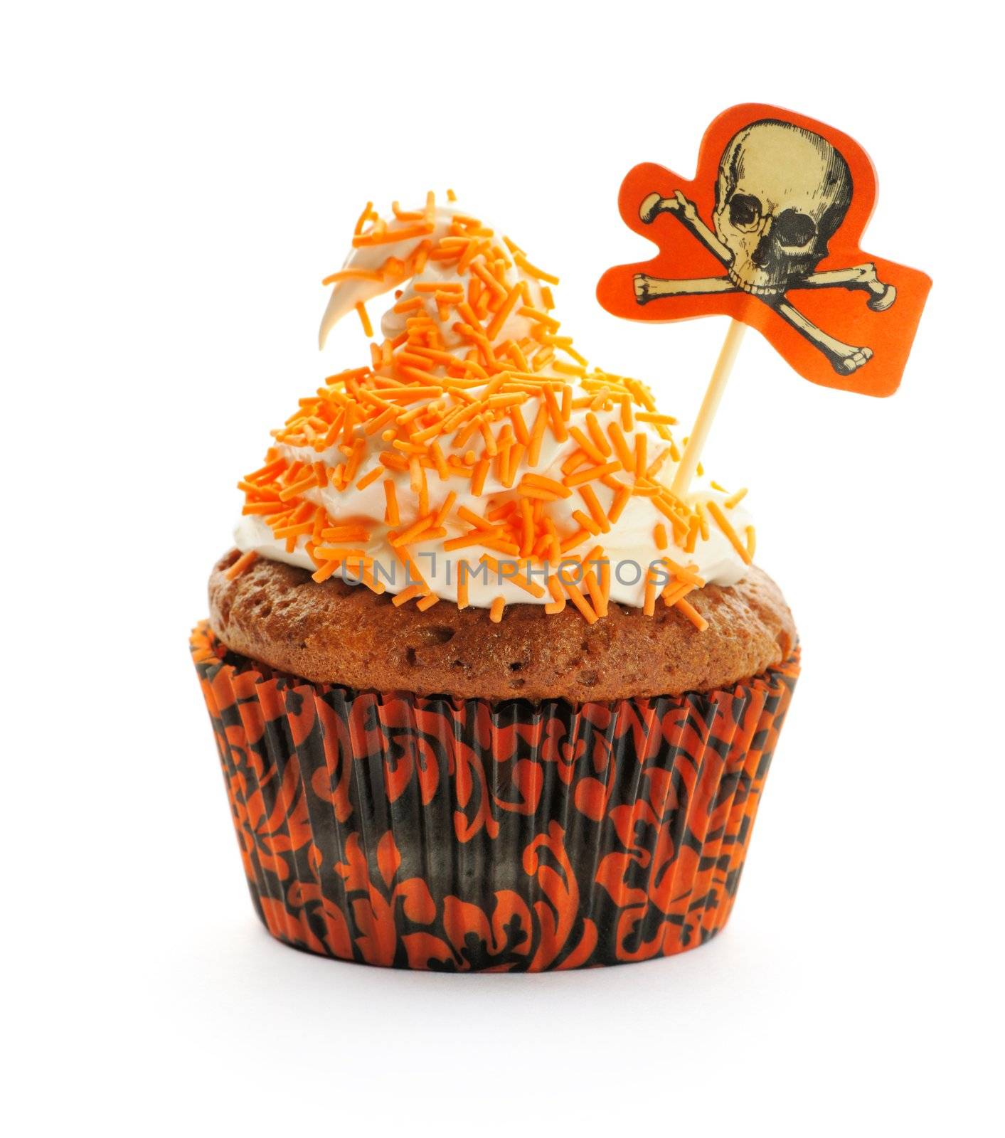 Halloween cupcake by haveseen