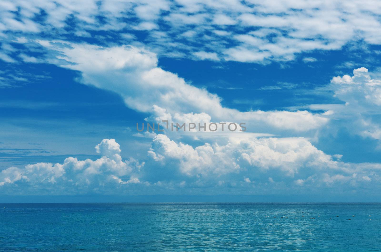 Beautiful seascape at Perhentian islands, Malaysia