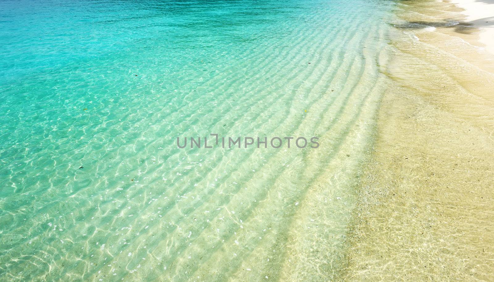 Beautiful beach at Perhentian islands, Malaysia