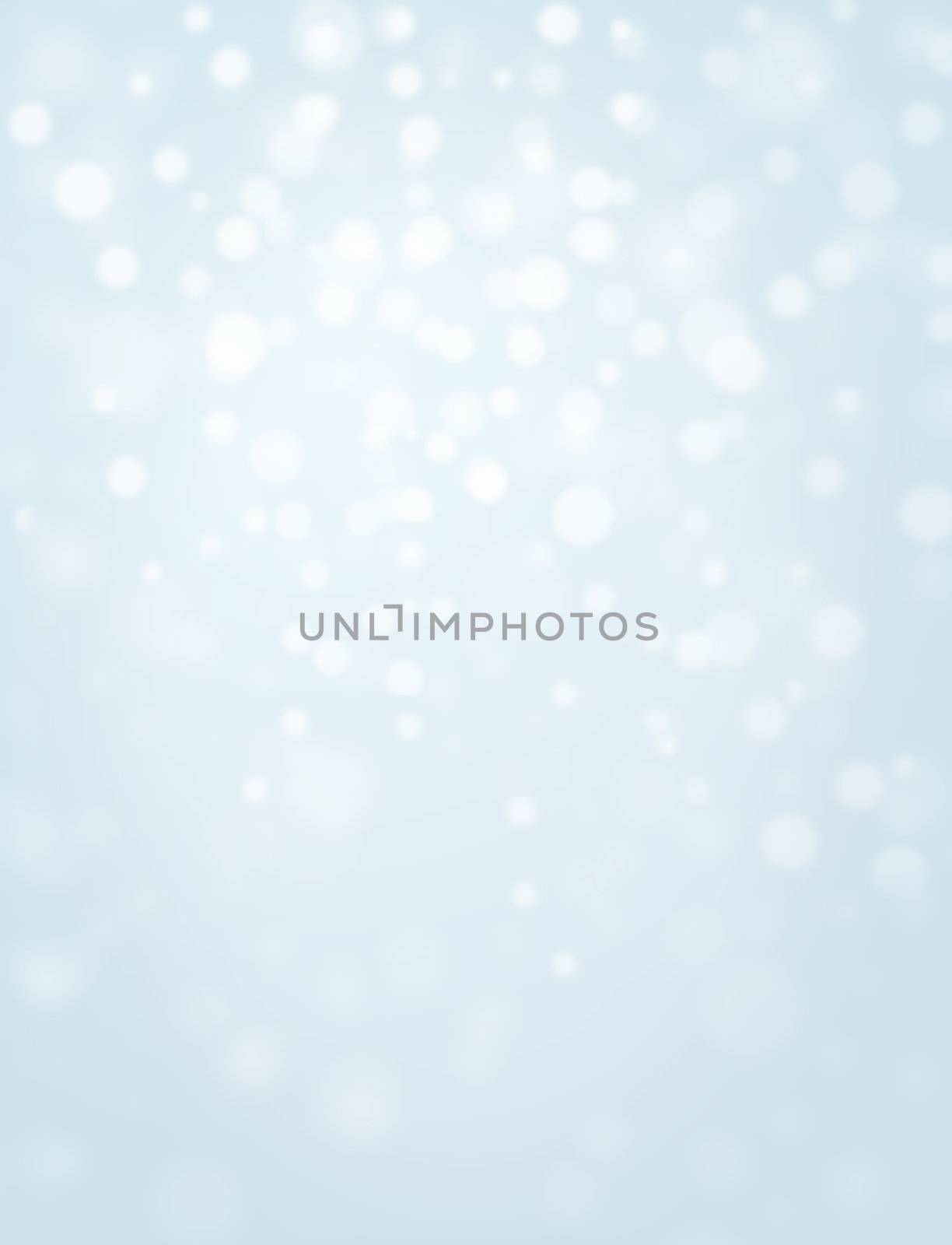 Beautiful arrangement of soft lights to make perfect snowy background or wallpaper