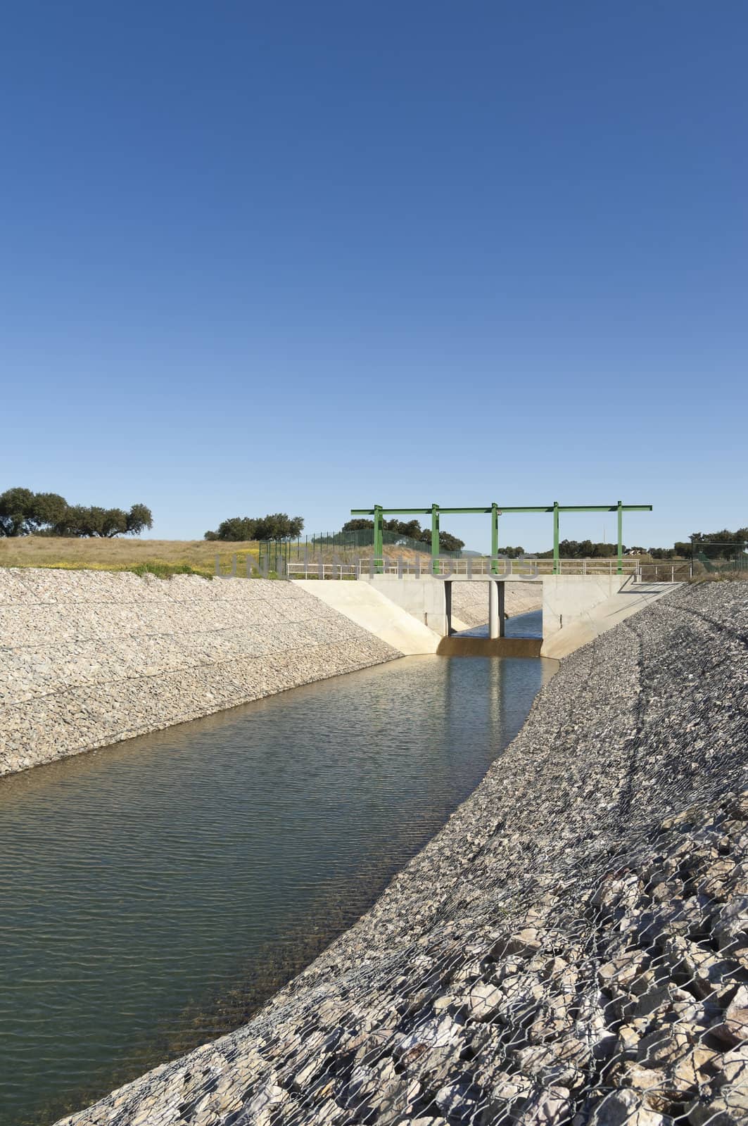 Water diversion canal by mrfotos