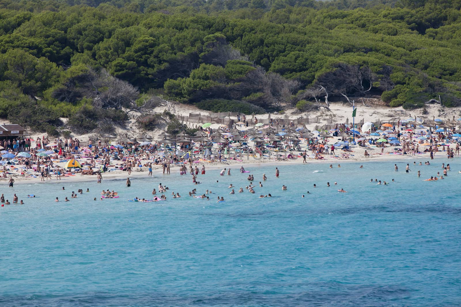 blue sea andpanorama blue sky holidays vacation summer meditteranean 