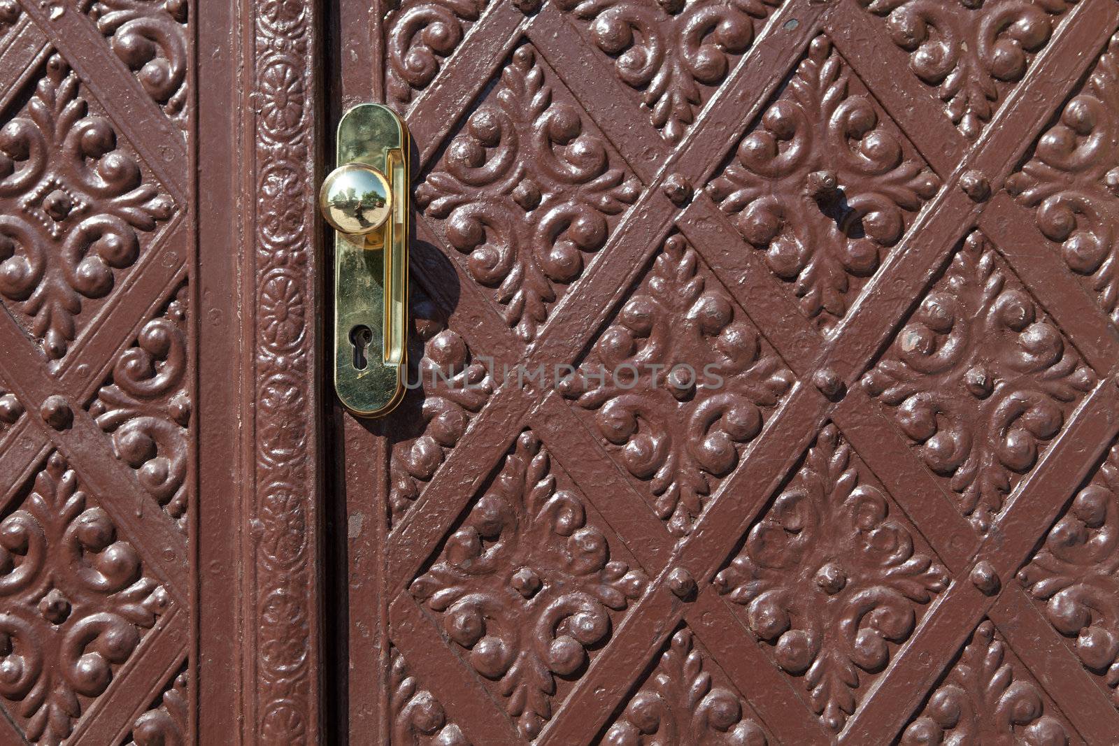 decoration of the door by vsurkov