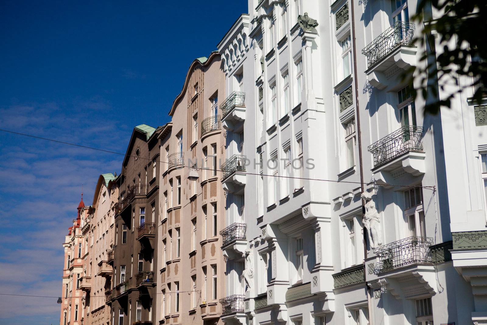 ancient buildings of the city