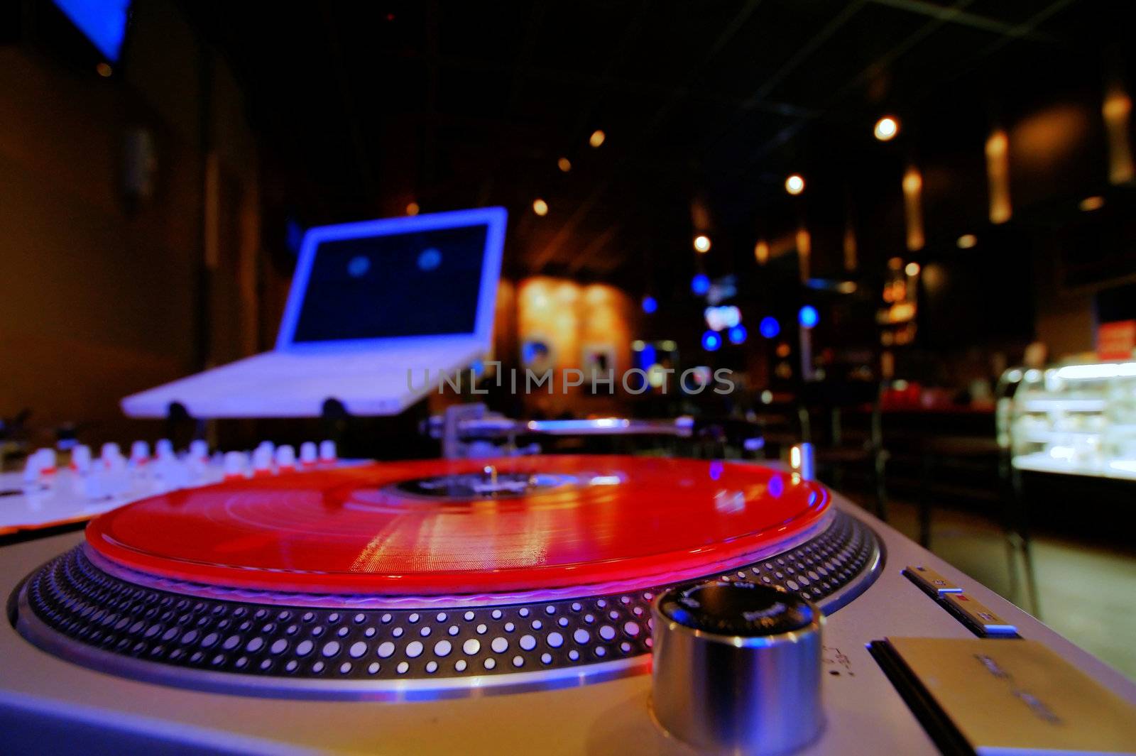 dj equipment by digidreamgrafix